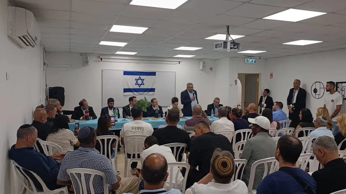 האם כוחו של דוד אבן צור, ראש העיר קרית ים נשחק בליכוד?