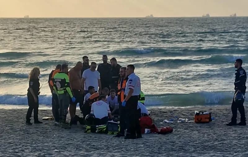 בניגוד לנטען בתחילה: הגבר טבע אמש בשטח השיפוט של קריית ים