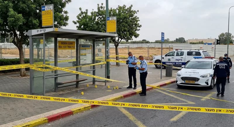 אירוע אלימות חמור בקרית ים: גבר בן 42 פונה במצב קשה עם פצעי דקירה