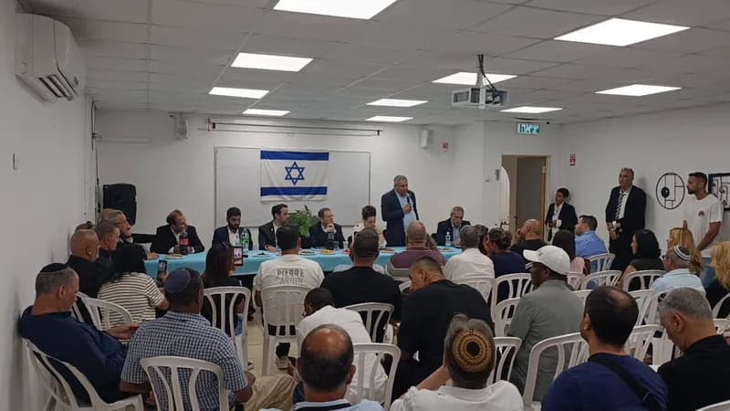 האם כוחו של דוד אבן צור, ראש העיר קרית ים נשחק בליכוד?
