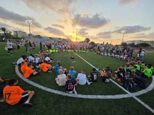 לזכרו של רועי בן דוד: טורניר כדורגל קהילתי הסתיים בטקס חגיגי